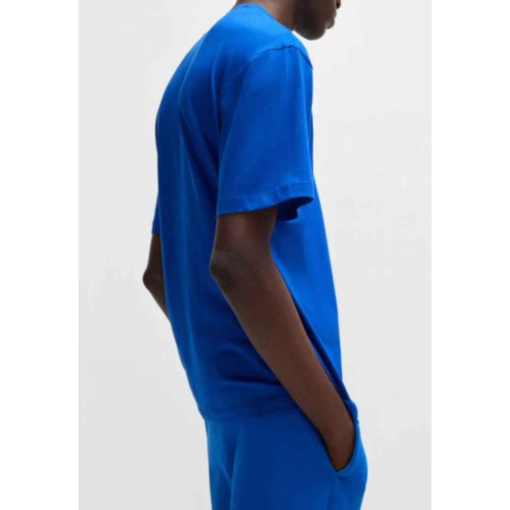 Hugo Boss Heren Nico T-shirt Blue Heren