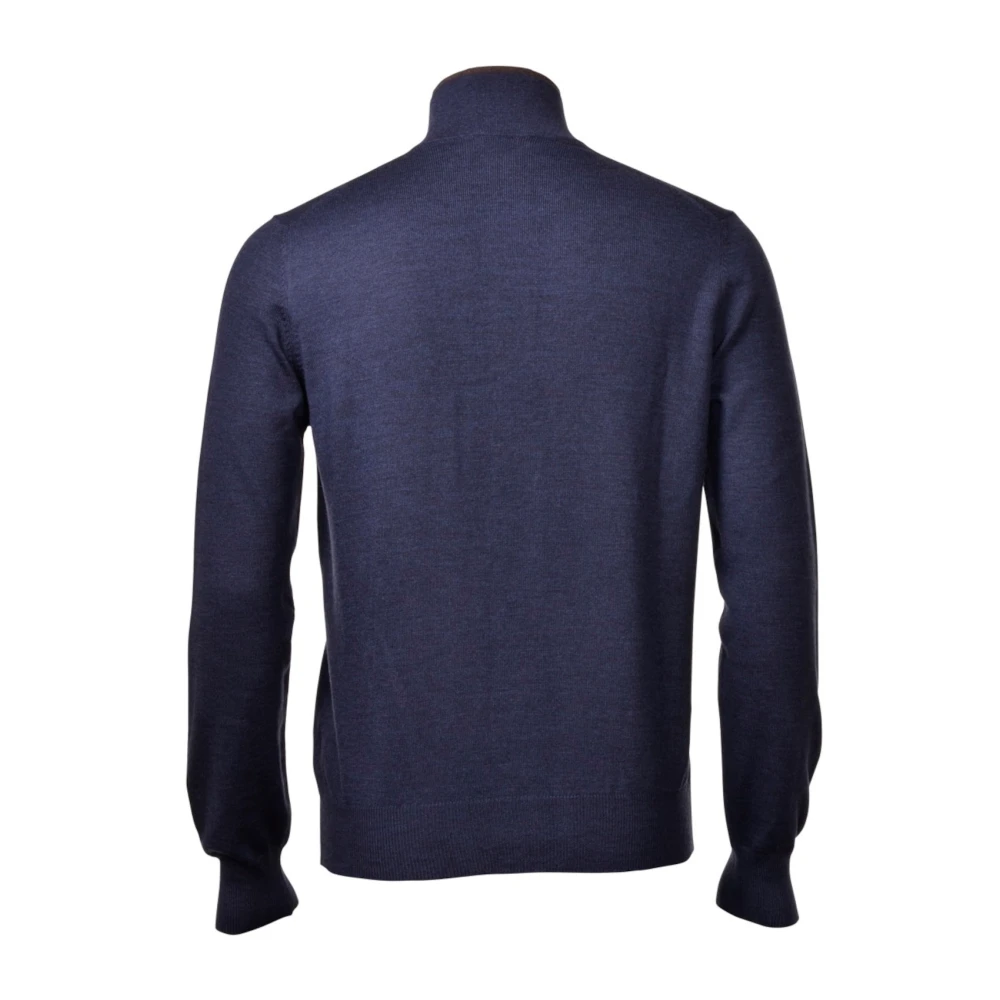Paolo Fiorillo Capri Stijlvolle Sweaters Collectie Blue Heren