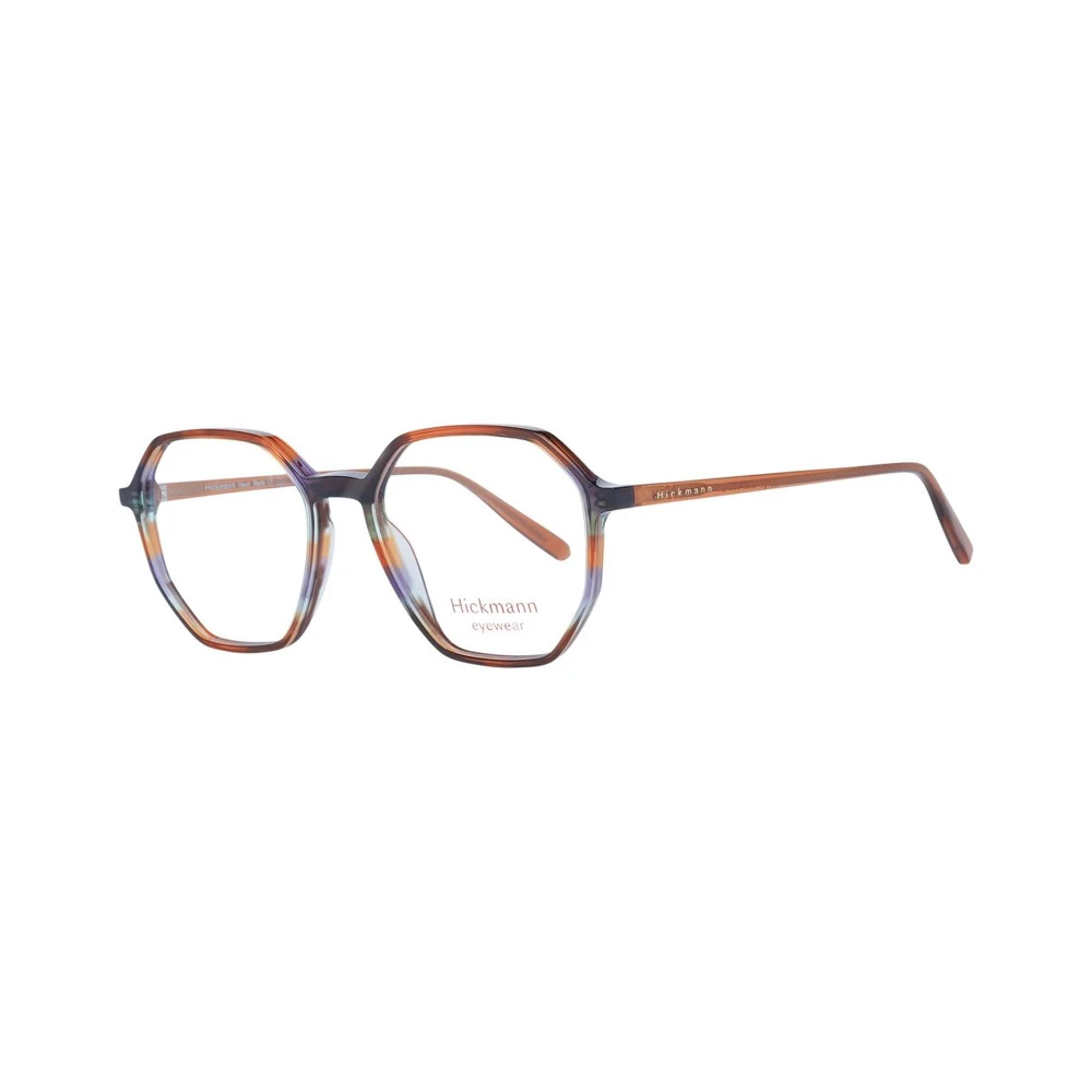 Ana Hickmann Bruine Vierkante Acetaat Optische Frames voor Vrouwen Brown Dames