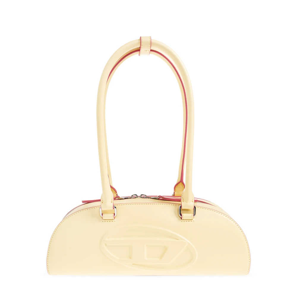 Diesel Yellow 1Dr Dome Shoulder Bag - Female - Shoulder Bags - One Size - Bags