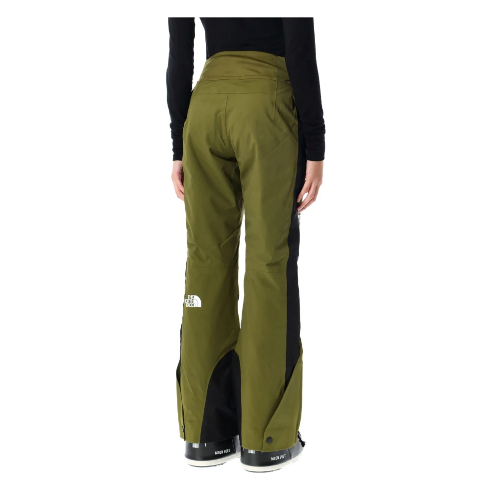 The North Face Skiwear Bos Olijf Lenado Broek Green Dames