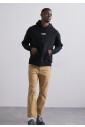 sweat-a-capuche-noir-coton-coupe-regular