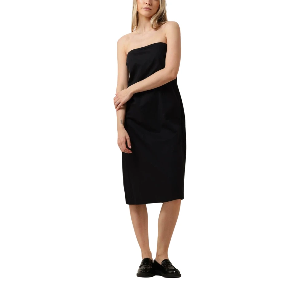 Modström Zwarte Tubejurk Black Dames