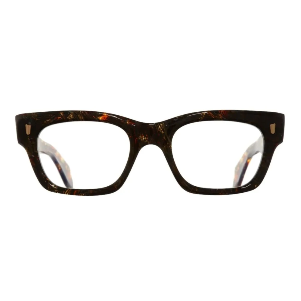 Cutler And Gross Penseelstreek Acetaat Zonnebril Black Unisex