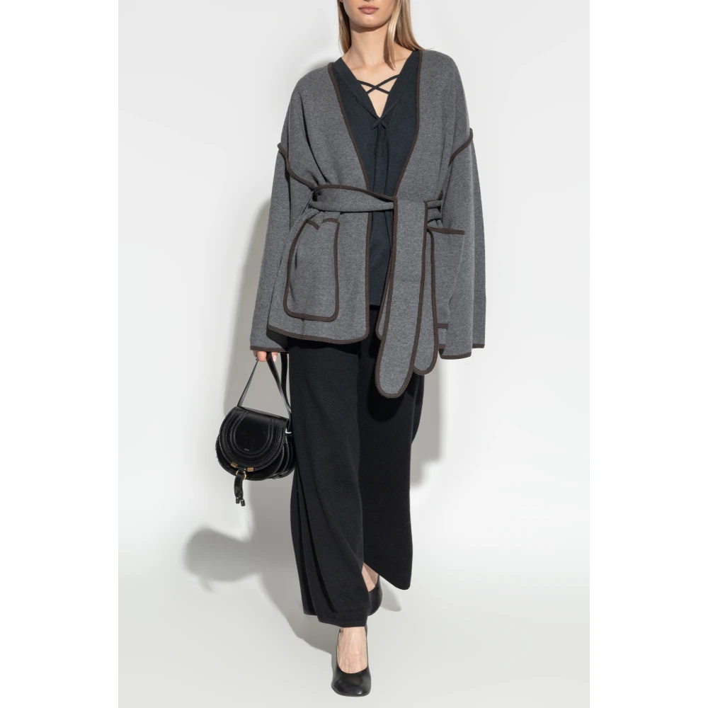 Lisa Yang Erna striktrui Gray Dames