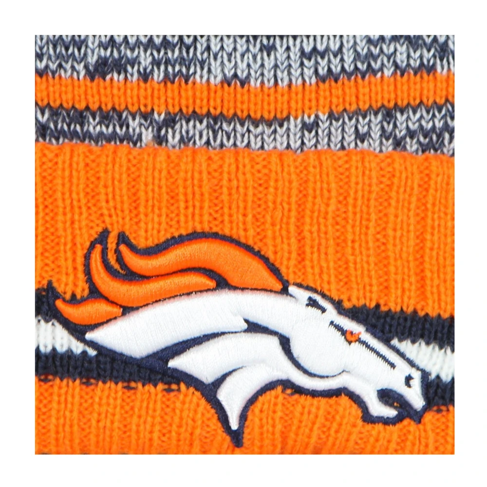 new era NFL Sport Knit Denbro Pom Beanie Multicolor Heren