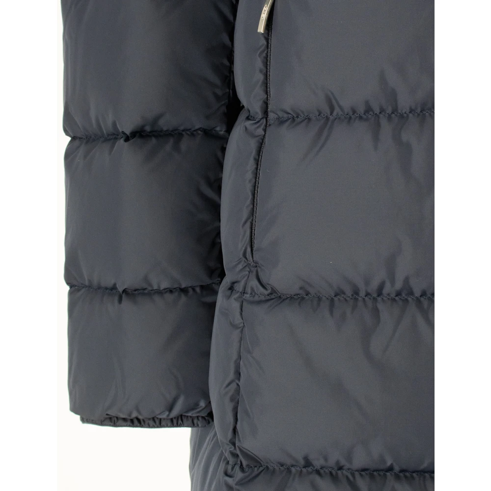 Parajumpers Gewatteerde Nylon Donsjas Blue Dames