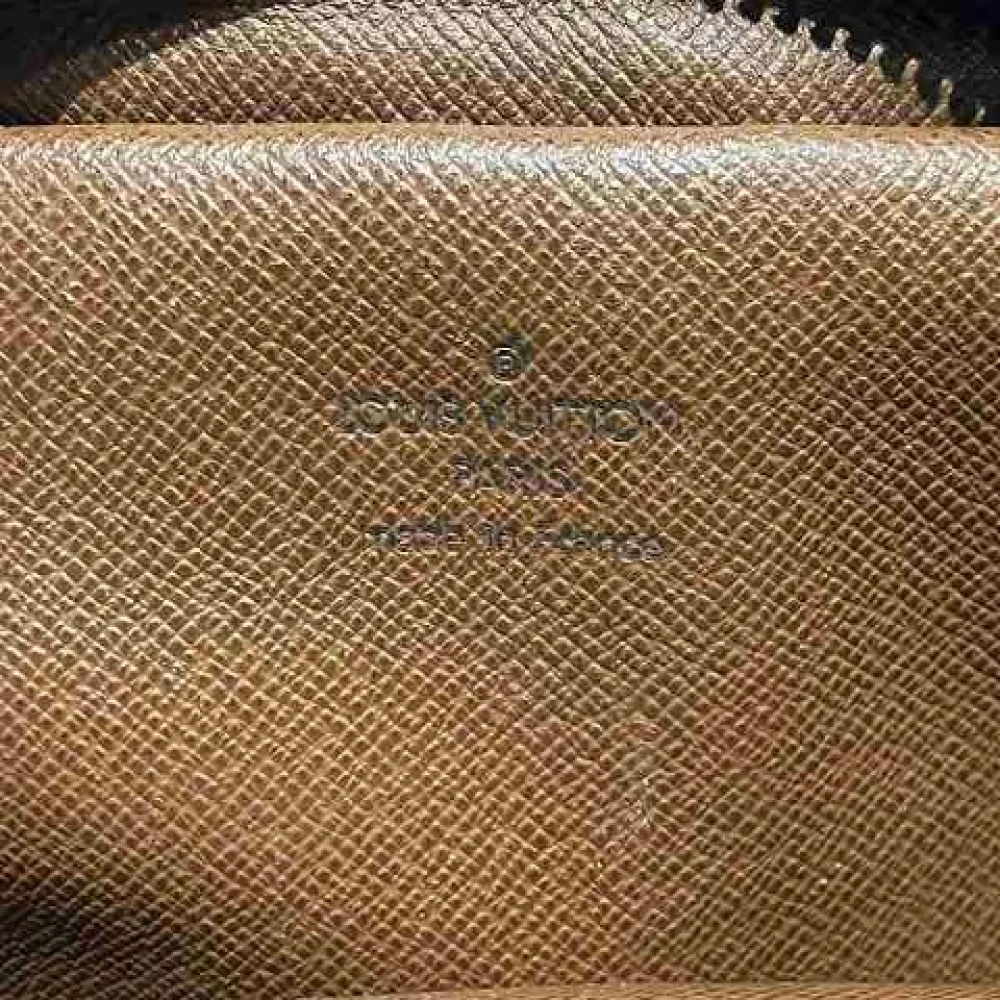 Louis Vuitton Vintage Pre-owned Canvas crossbody-bags Brown Dames