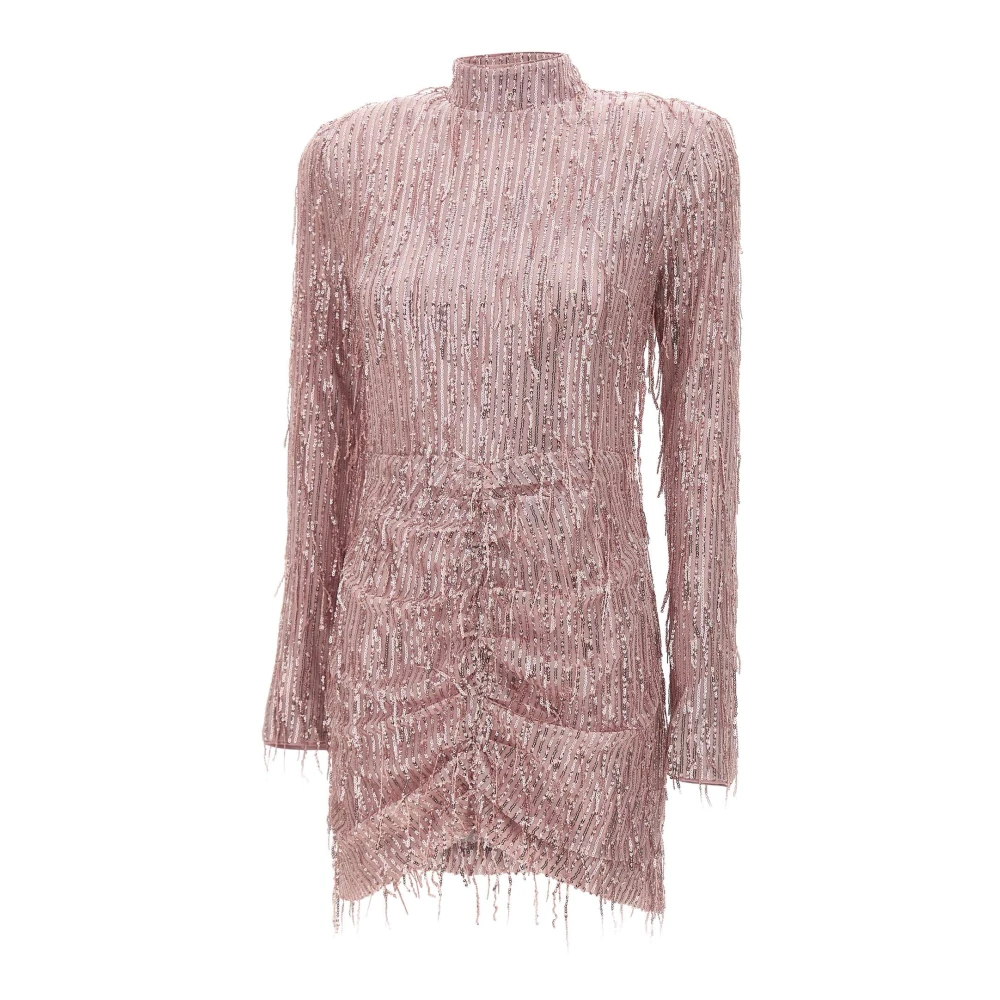 Rotate Birger Christensen Stijlvolle Jurk Pink Dames