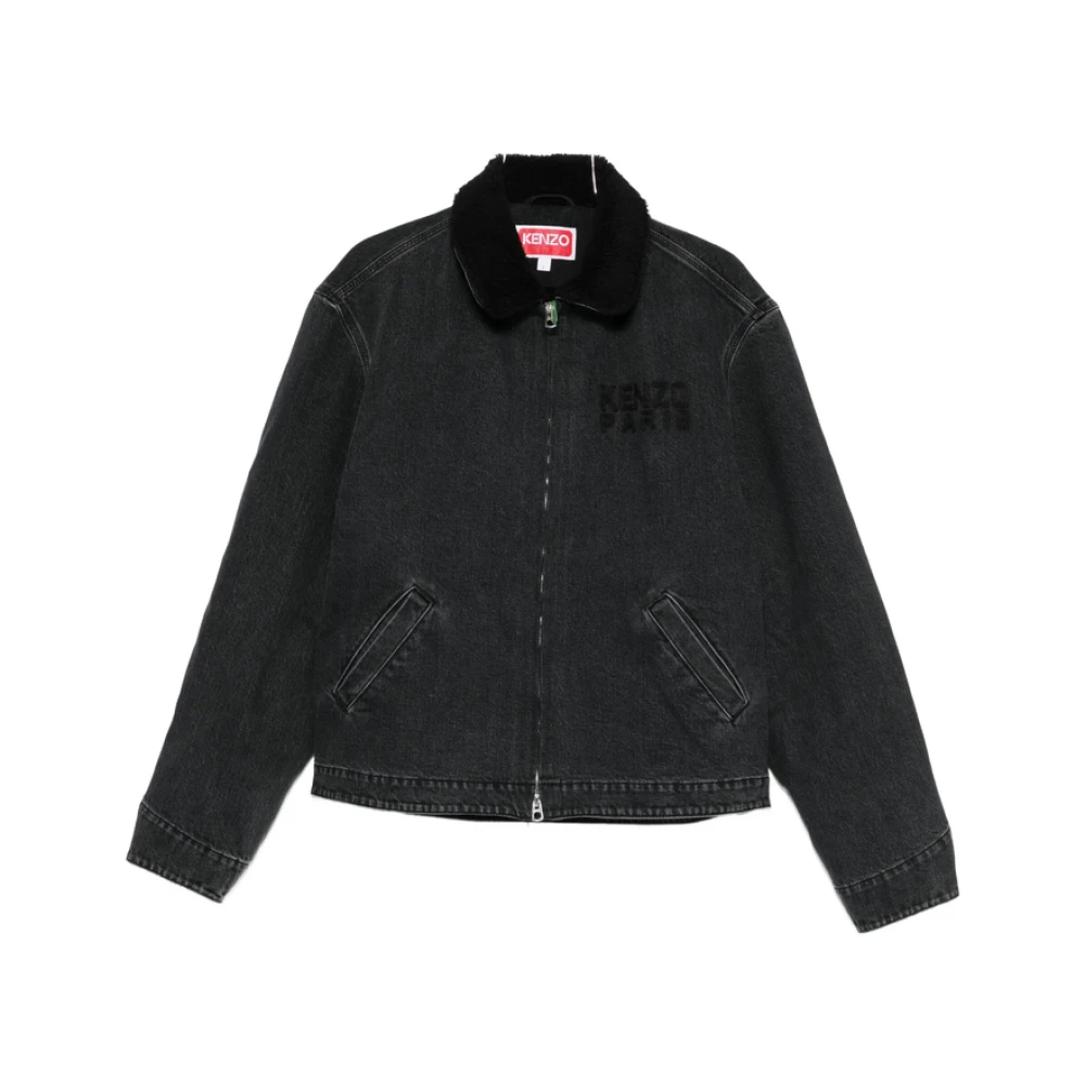 Kenzo Uomo Nero Giacche, S, New,