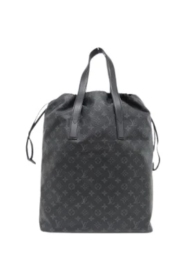 Pre-owned Monogram Eclipse Tote Bag