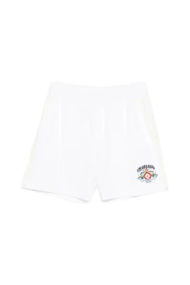 Towelling Monogram Shorts