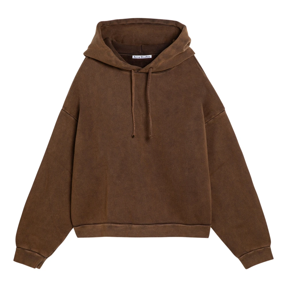 Acne Studios Hoodie Brown Heren