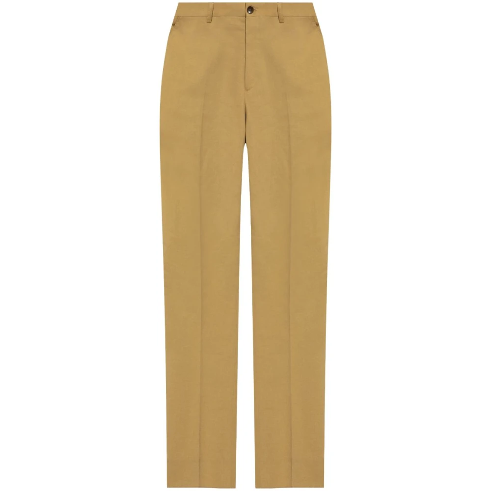 ETRO Beige Broek met Verborgen Rits Beige Heren