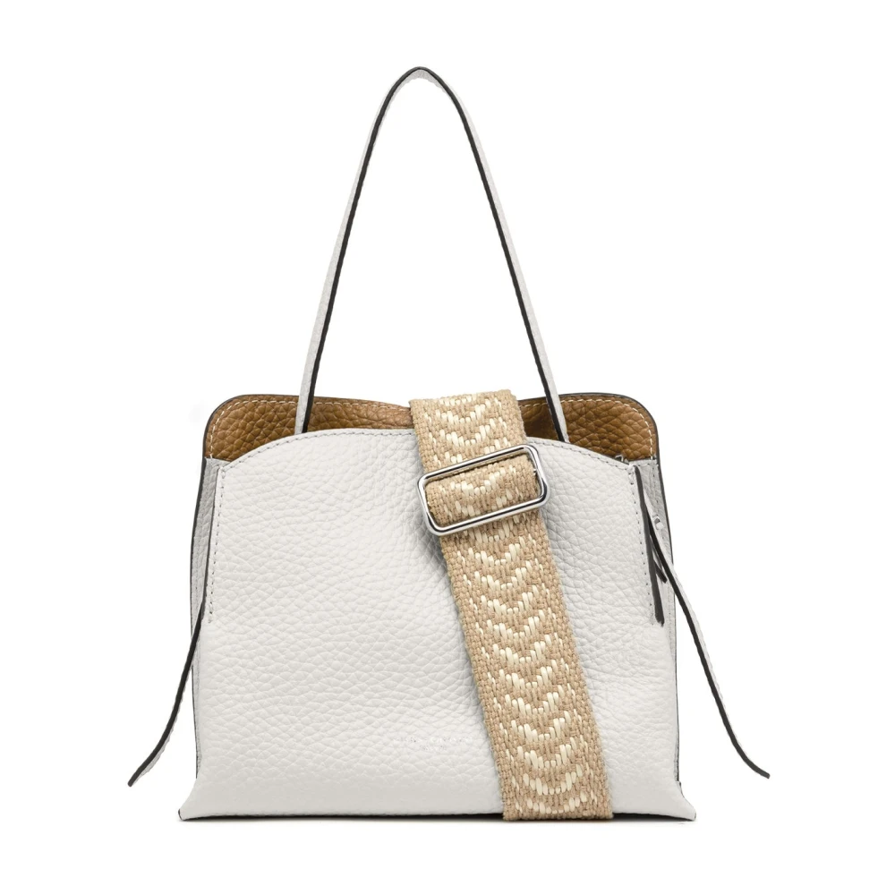 Gianni Chiarini Asia Handtas Beige Dames
