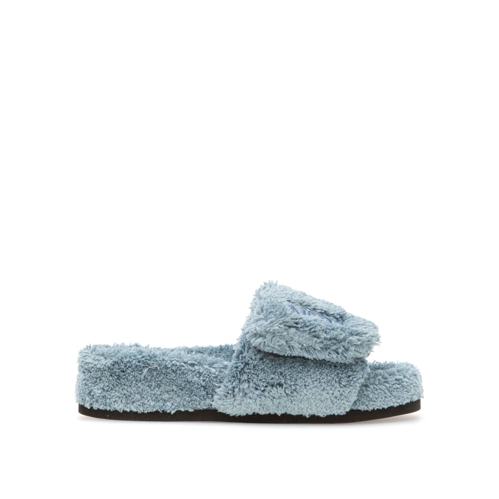 N21 Stiliga Slides Sandaler Gray, Dam