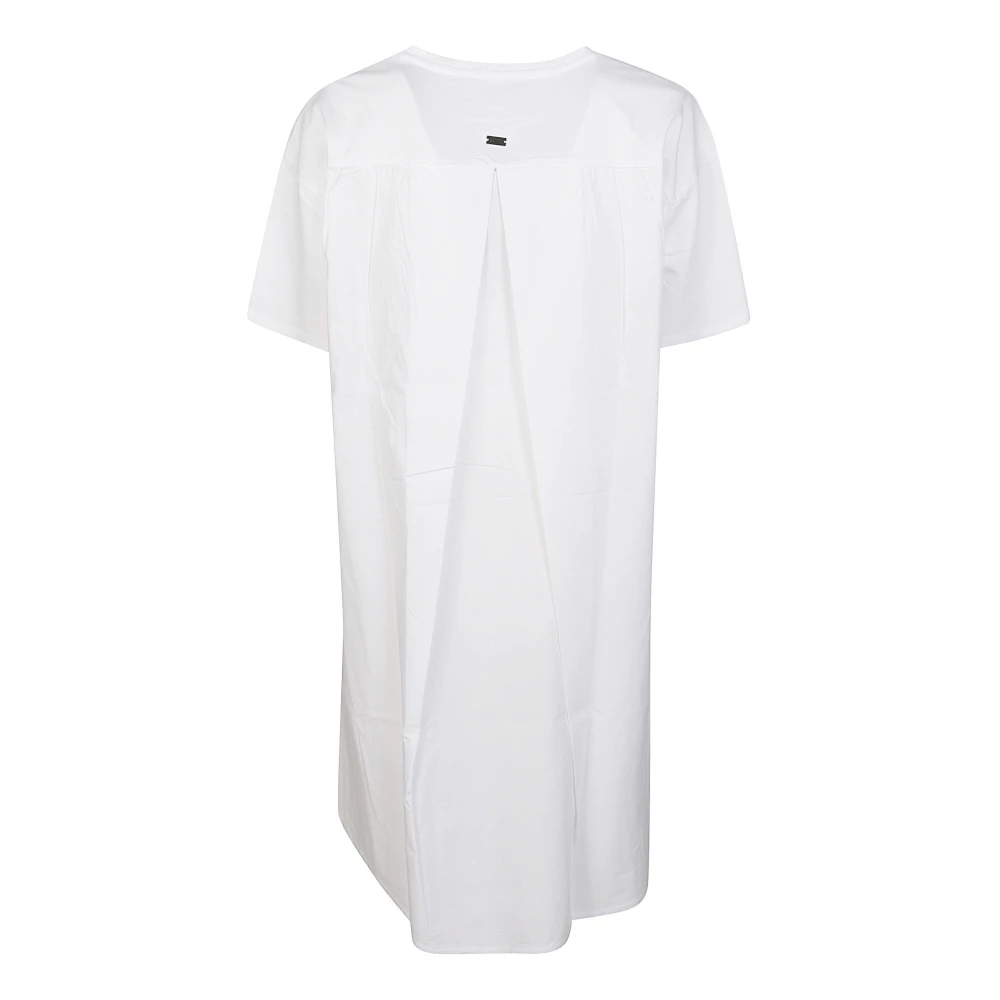 Sun68 Casual T-shirt Abitomm TS White Dames
