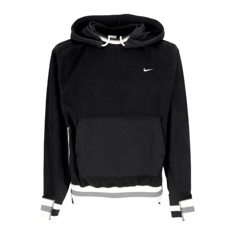 Nike Svart/Vit Hoodie Standardutgåva Black, Herr