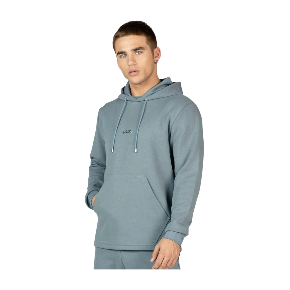 Balr. Stijlvolle Hoodie Blue Heren