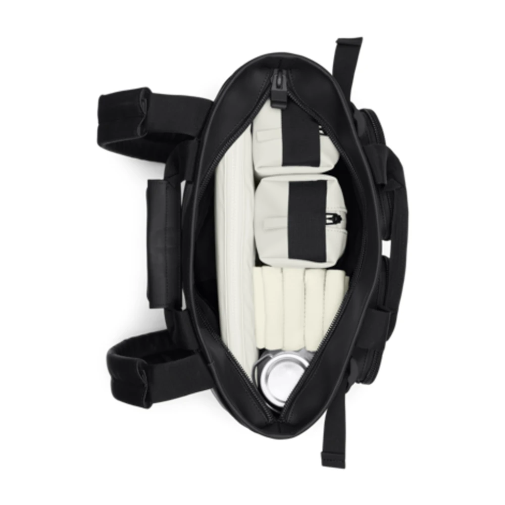 Rains Stijlvolle Rugzak Black Heren