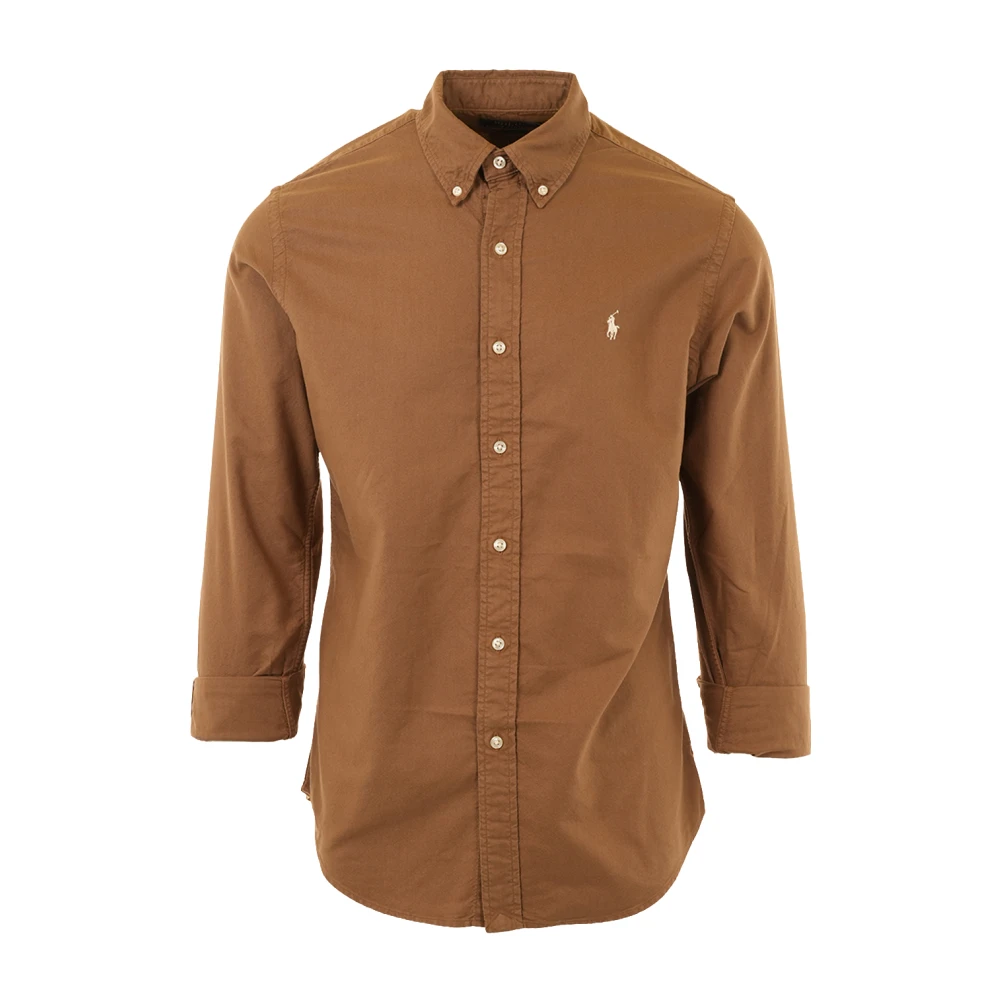 Polo Ralph Lauren Uomo Marrone Magliette, M, New,