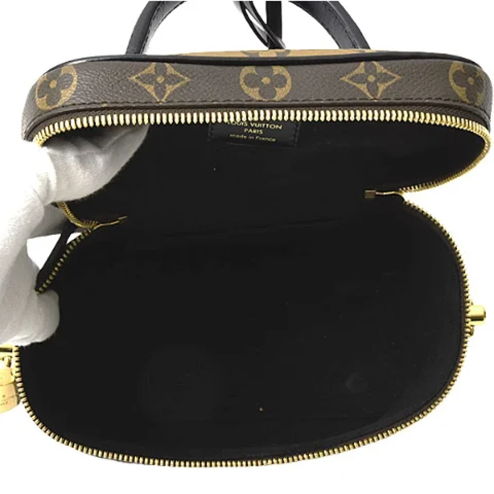 Louis Vuitton Vintage Pre-owned Canvas handbags Brown Dames