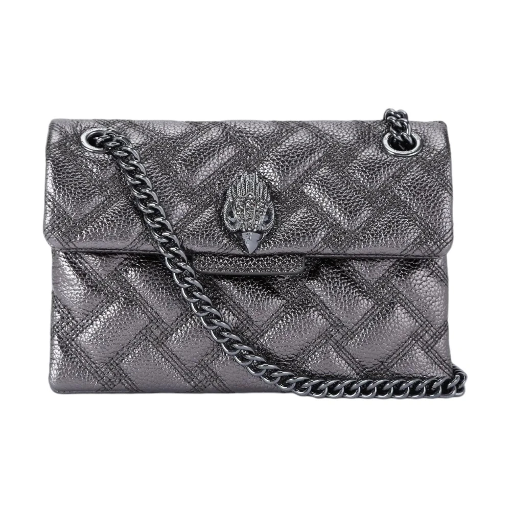 Kurt Geiger Stijlvolle Crossbody Handtas Gray Dames