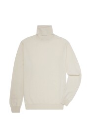 Kaschmir -Rollkragenpullover -Pullover