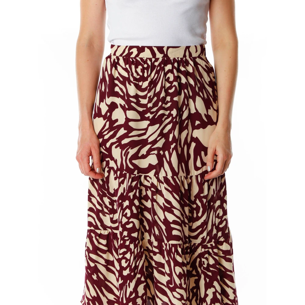 BA&SH Gianna Rok Multicolor Dames