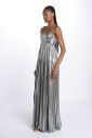 robe-plissee-argent-zinnia