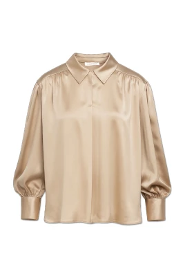 Leonora Satin Blouse