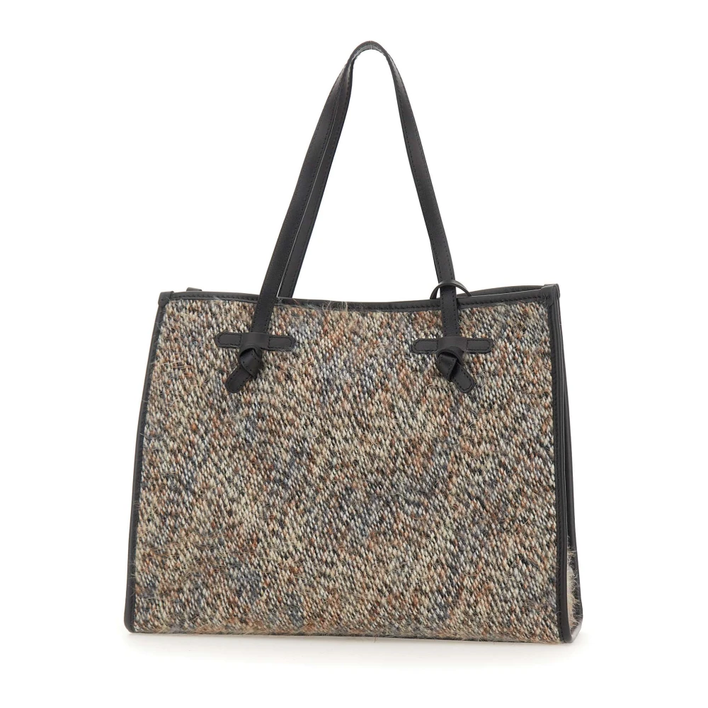 Gianni Chiarini Women's Black Shopping Bags, One Size, Marcella Shoulder Bag