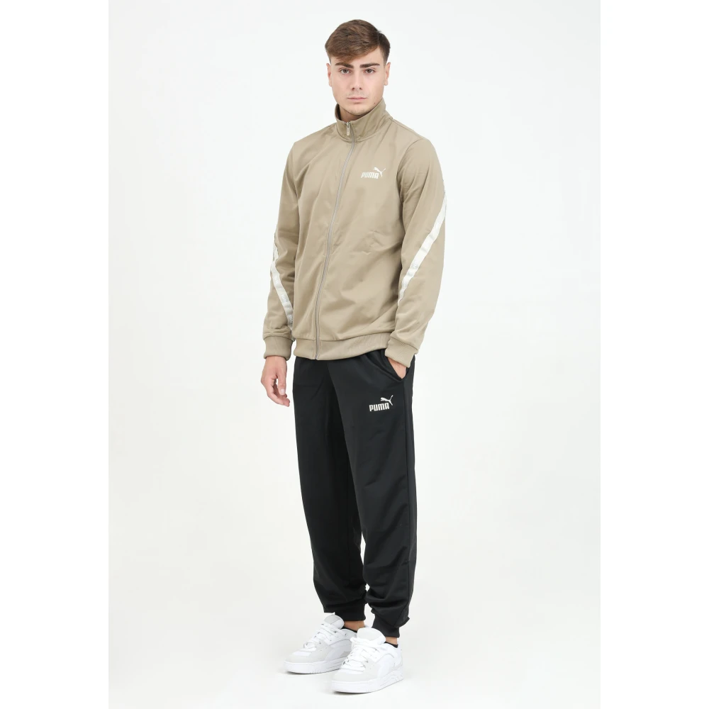 Puma Sportief Poly Tape Trainingspak Multicolor Heren