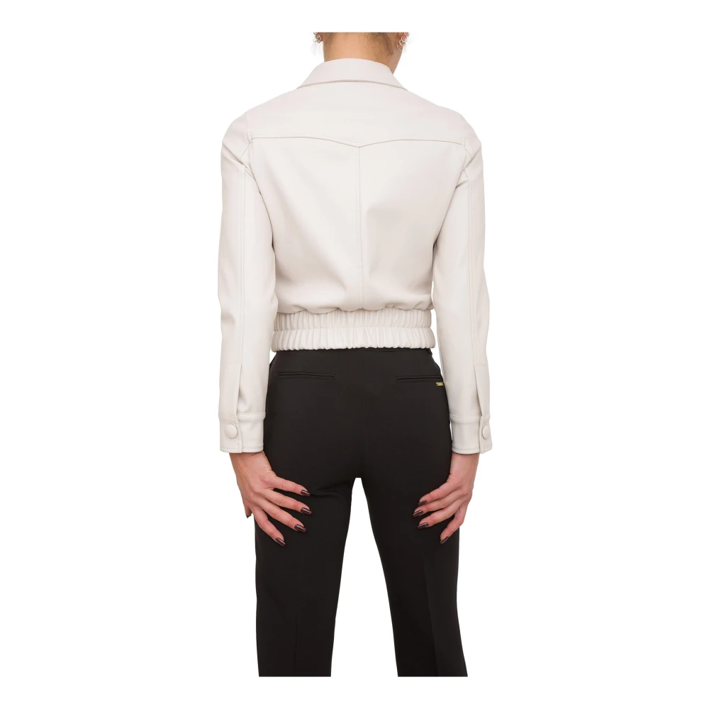 Kocca Beige Jas Beige Dames