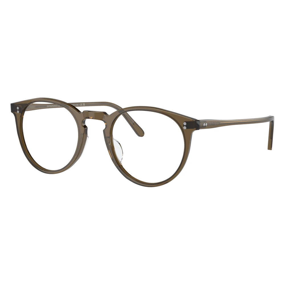 Oliver Peoples Unisex Gray Glasses, 45 Mm, O'malley Optical Frame