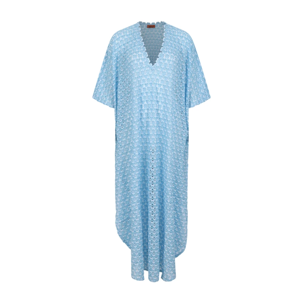 Missoni Women's Blue Dresses - Beachwear - M - Swimwear