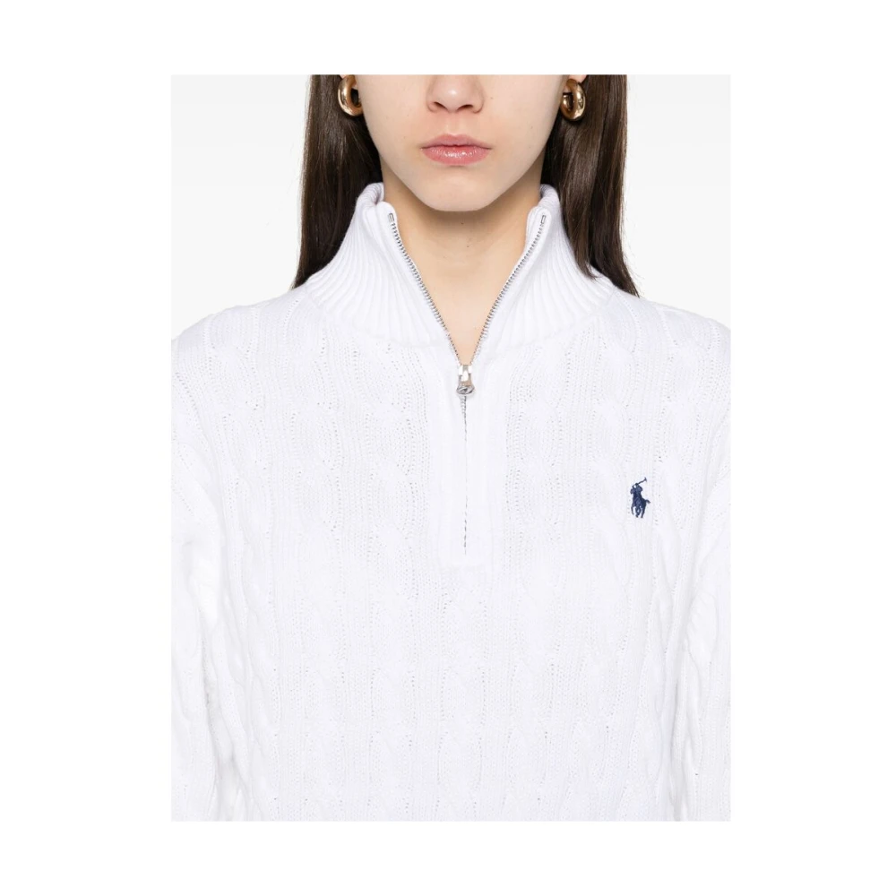 Ralph Lauren Trui White Dames