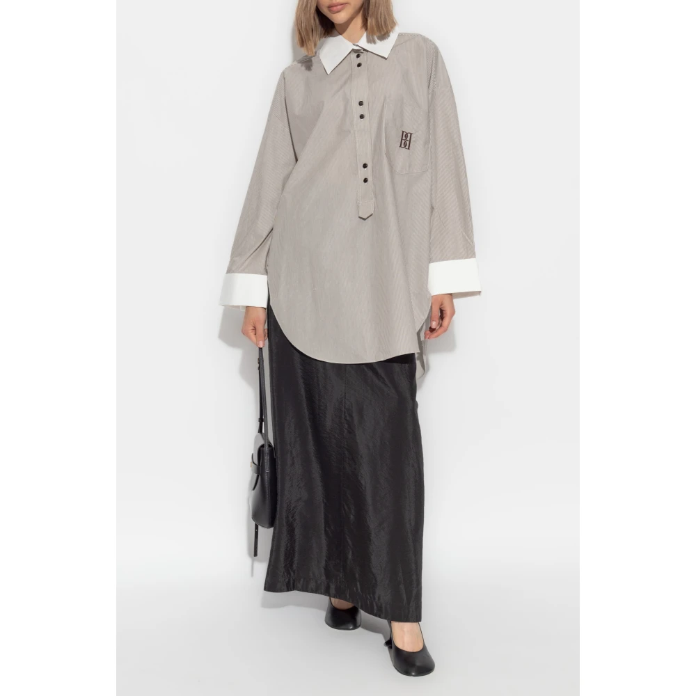 By Malene Birger Shirt 'Maye' By Herenne Birger Multicolor Dames