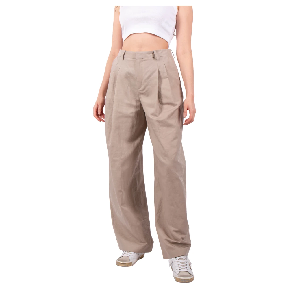 Trousers > Wide Trousers - - Drykorn - Modalova