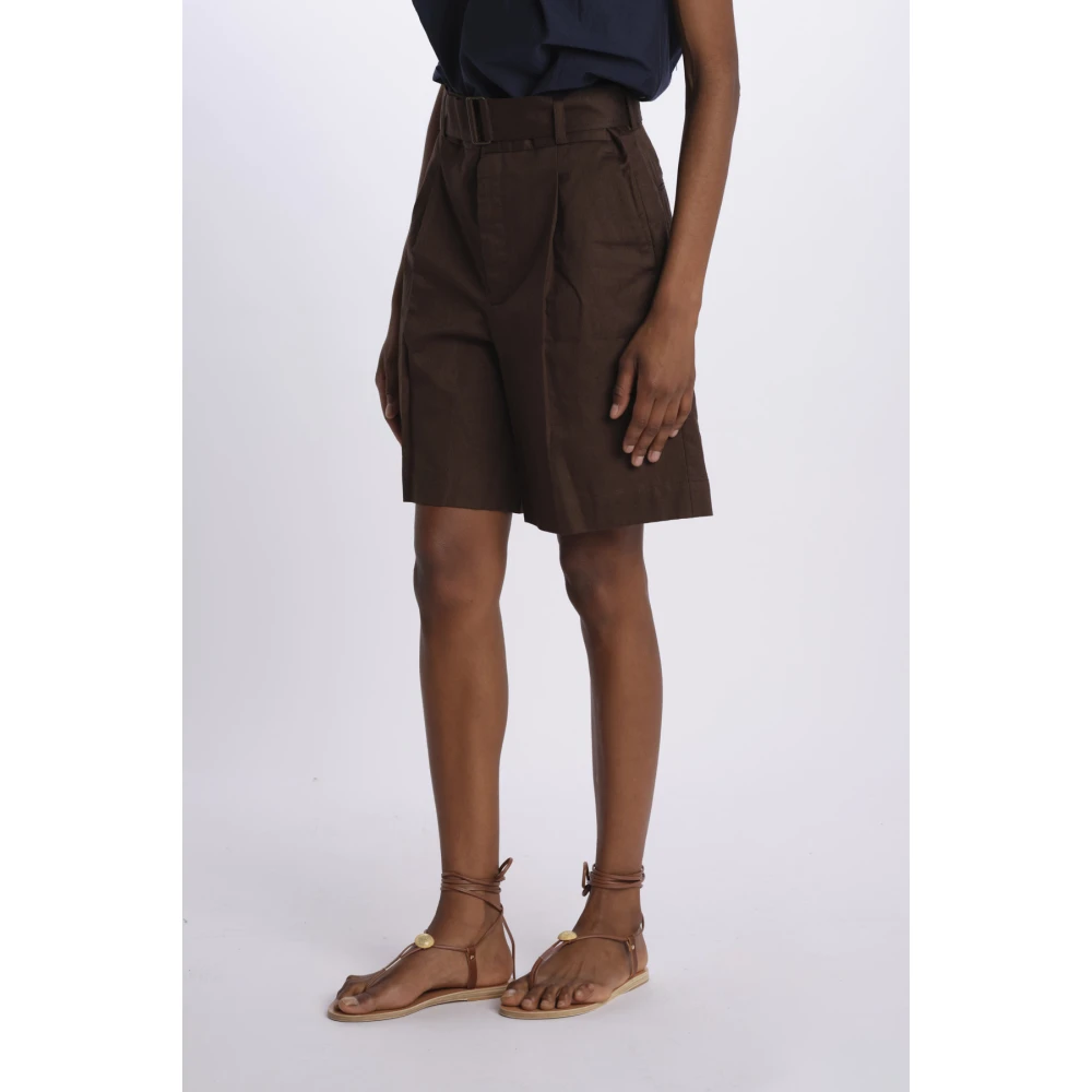 Soeur Bruine Bermuda Shorts Brown Dames