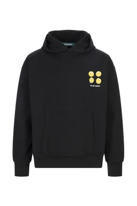 Teddy Print Hoodie