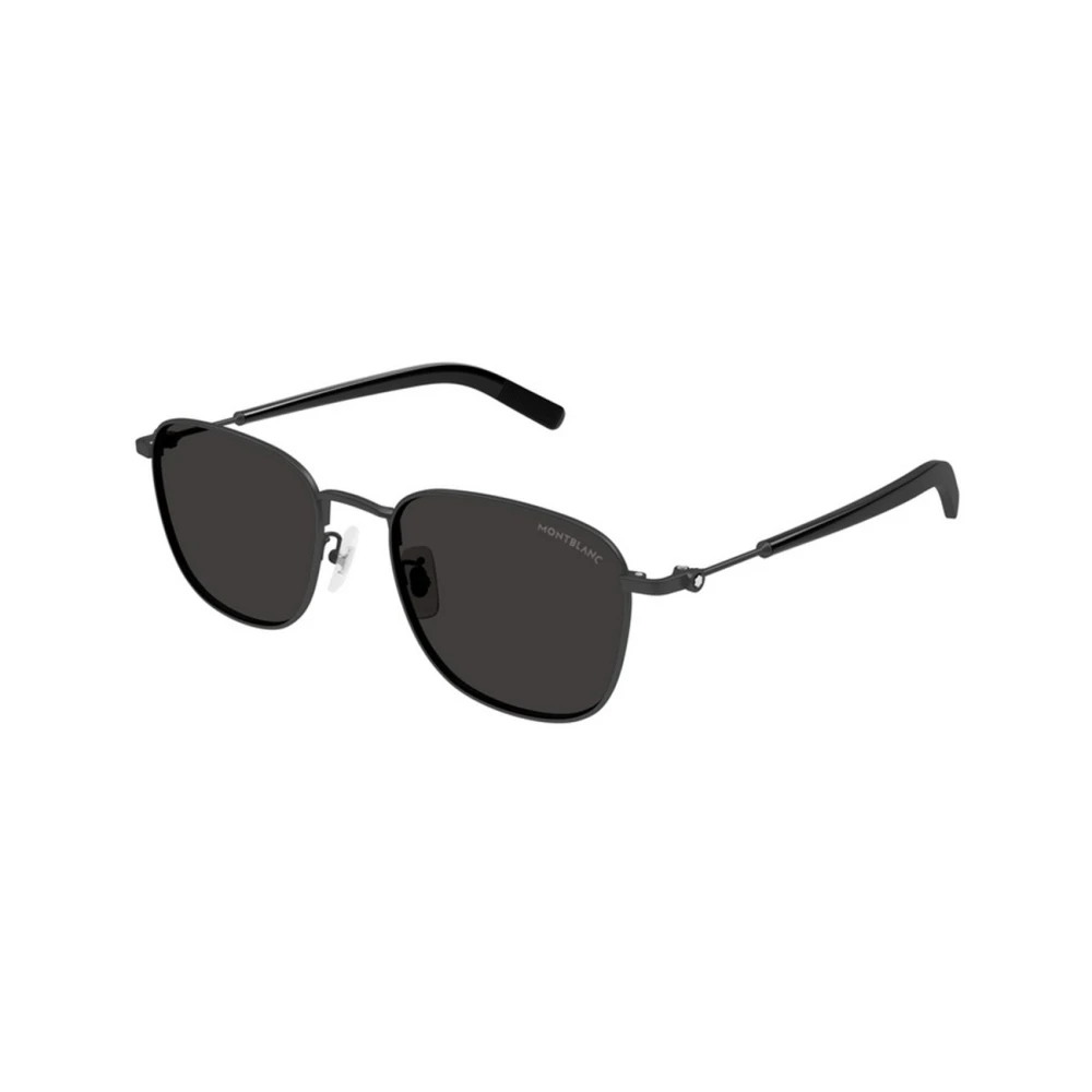 Montblanc Unisex Black Sunglasses, 55 Mm, Authentic Glasses With Top-Notch Service