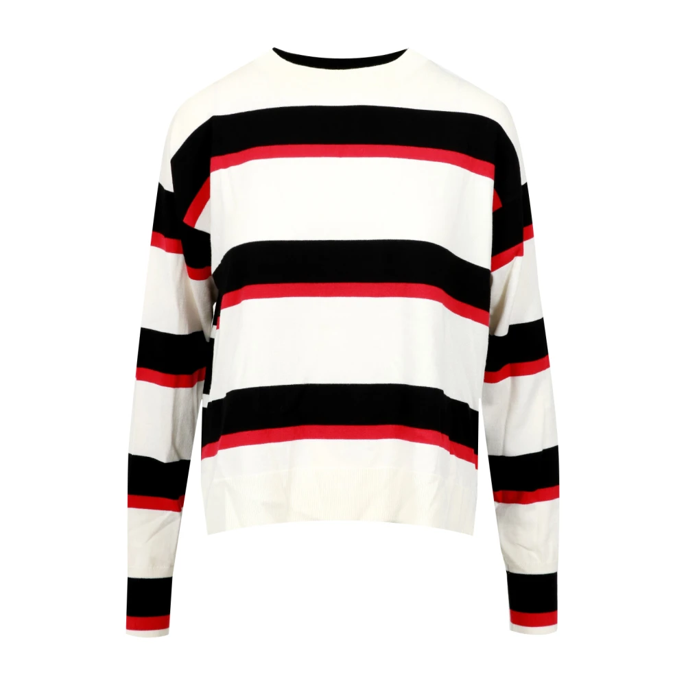Gestreifter Wollpullover - KAOS - Modalova