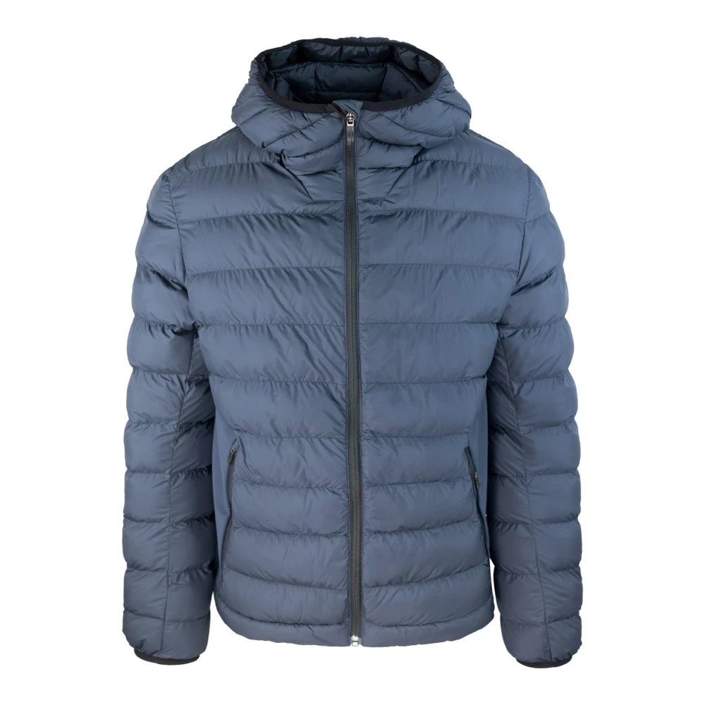 Colmar Blauwe Waterdichte Ademende Hoodie Blue Heren