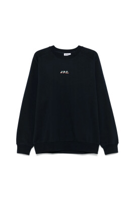 navy-blue-logo-print-sweatshirt