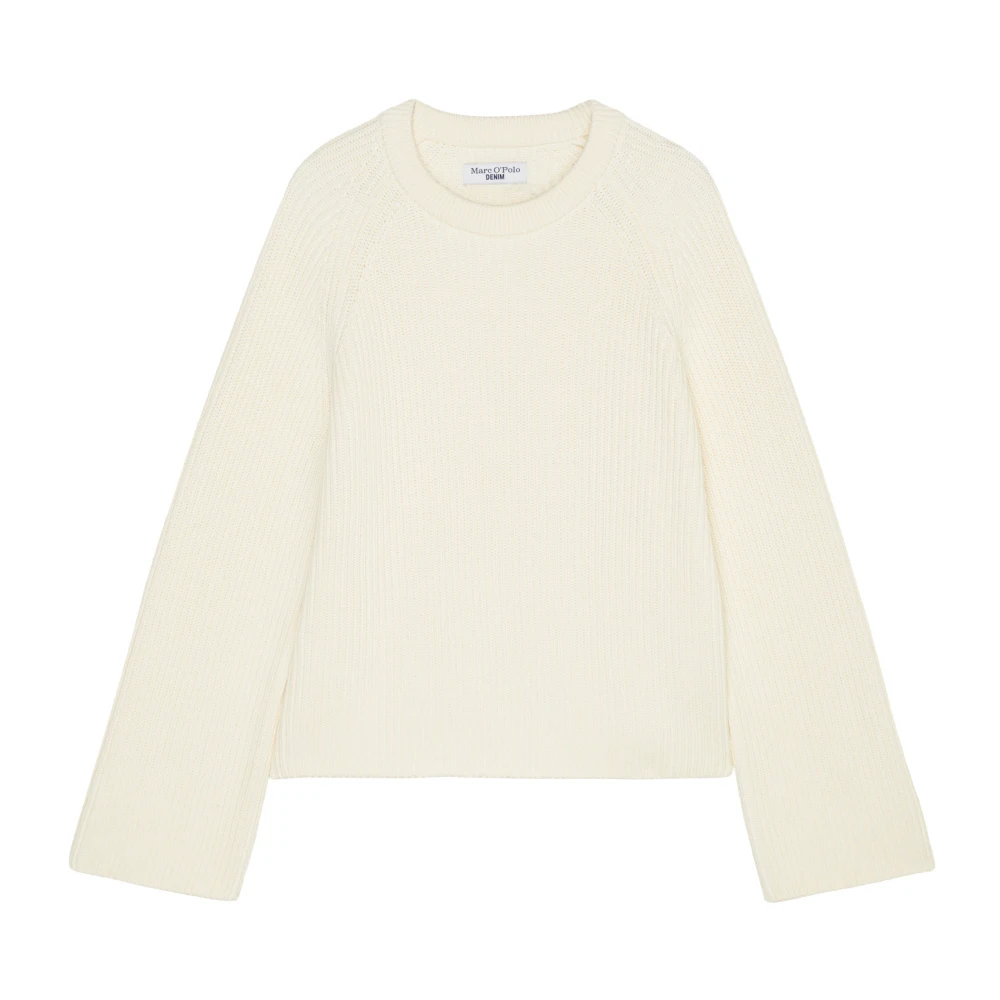 Marc O'Polo DfC sweater regular Beige Dames