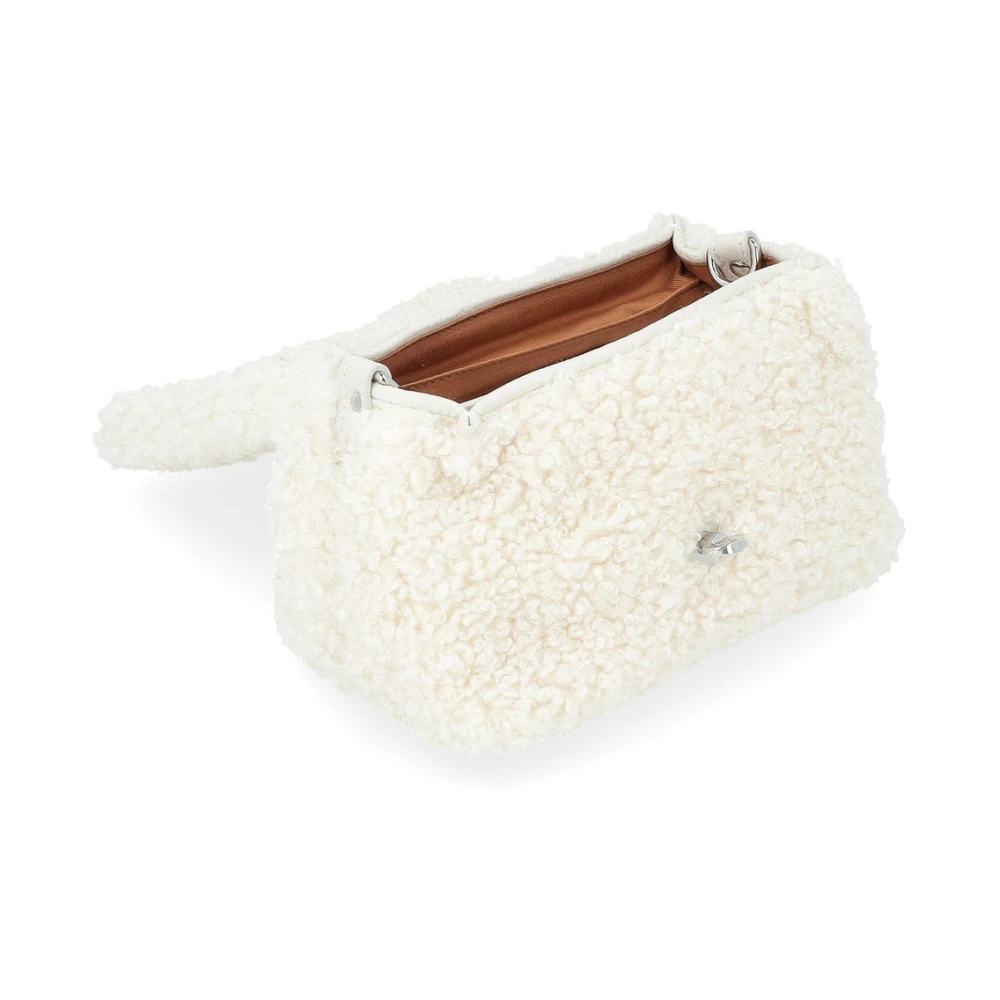 Zanellato Witte Faux Fur Postina Dolly Baby White Dames