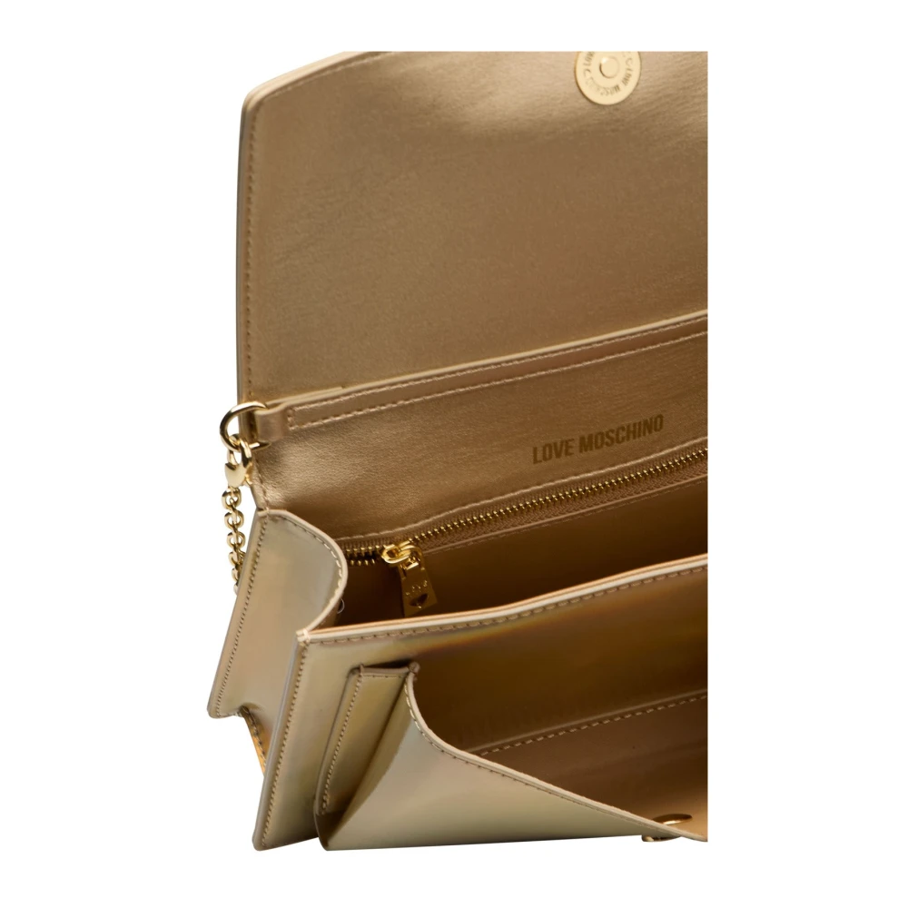 Love Moschino Crossbody tassen Yellow Dames