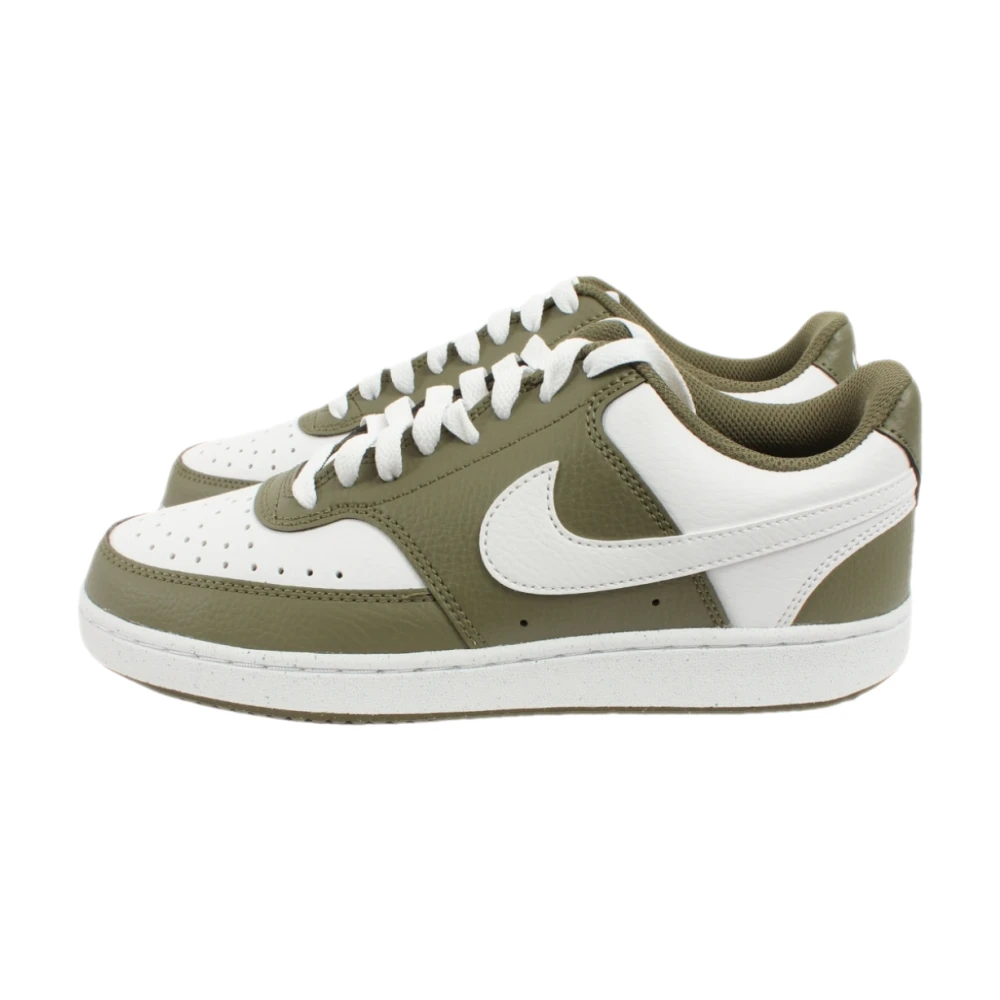 Nike Green Skateboarding, Male, 9 Uk, Court Vision Low