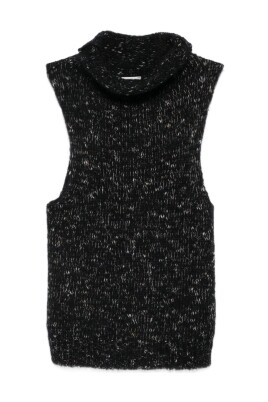 black-silk-and-nylon-sweater